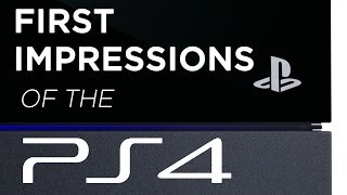 PS4: первые впечатления Адама Сесслера о системе, интерфейсе, потоковой передаче, магазине и многом другом!