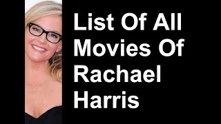 Rachael Harris Movies And TV Series List