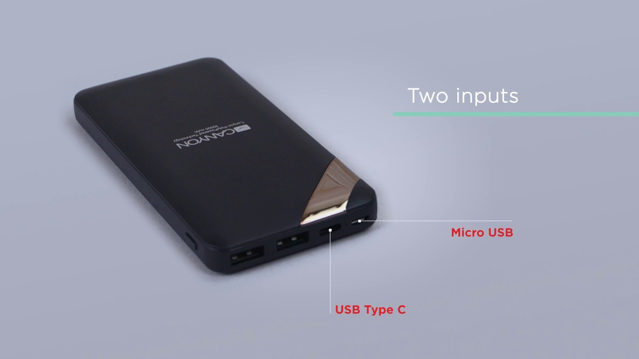 Power Bank With Digital Display by Canyon CNE-CPBP10