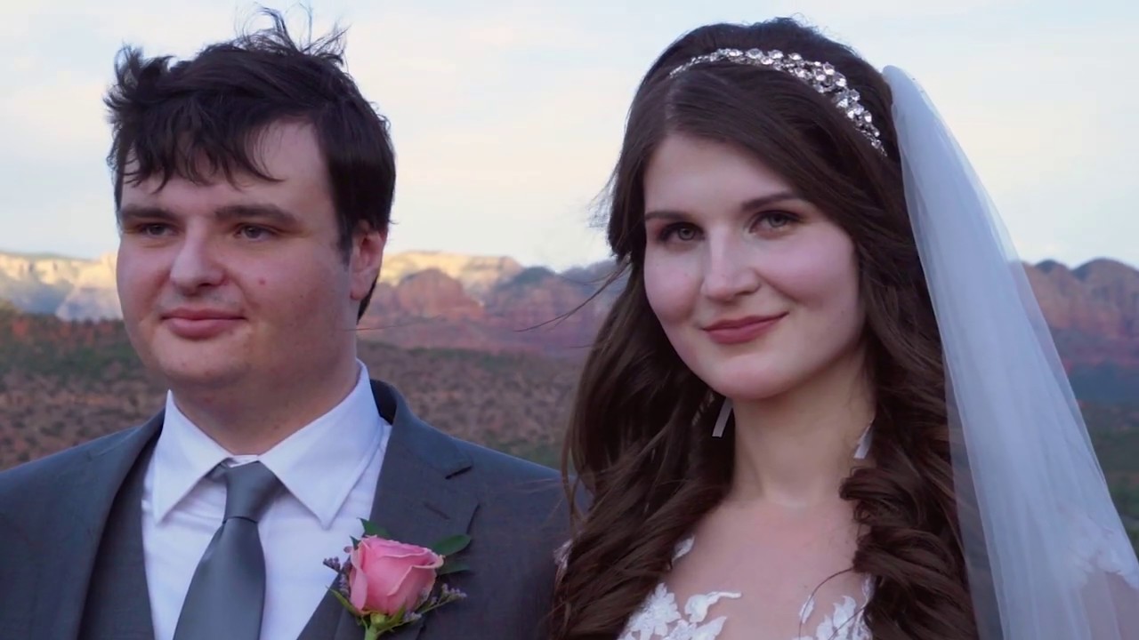 Pavel & Irina's Sedona Wedding at Wedding Tree Knoll