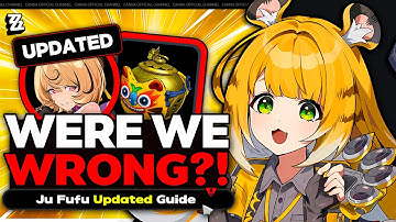 SHOULD YOU SKIP?! The BEST UPDATED Guide to Ju Fufu (Team/Disk/W-Engine) - Zenless Zone Zero