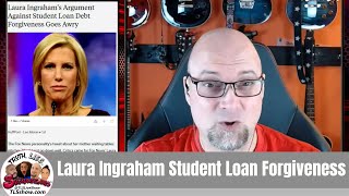 Laura Ingraham Tweets About Student Debt Forgiveness