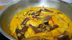 Memasak Sayur Terong ala Desa - Durasi: 9.42. 