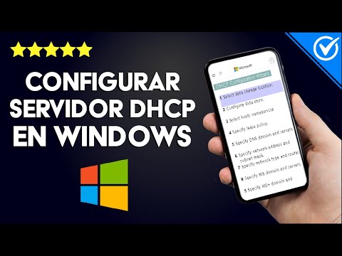 Cómo Habilitar y Configurar un Servidor DHCP en tu PC o Laptop en Windows Server
