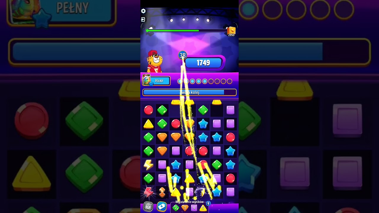 Perfect heist laser matches 2950 / solo quest / match masters 