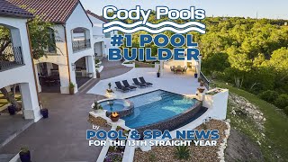 #1 Pool Builder, 13 Years in a Row...LEGENDARY