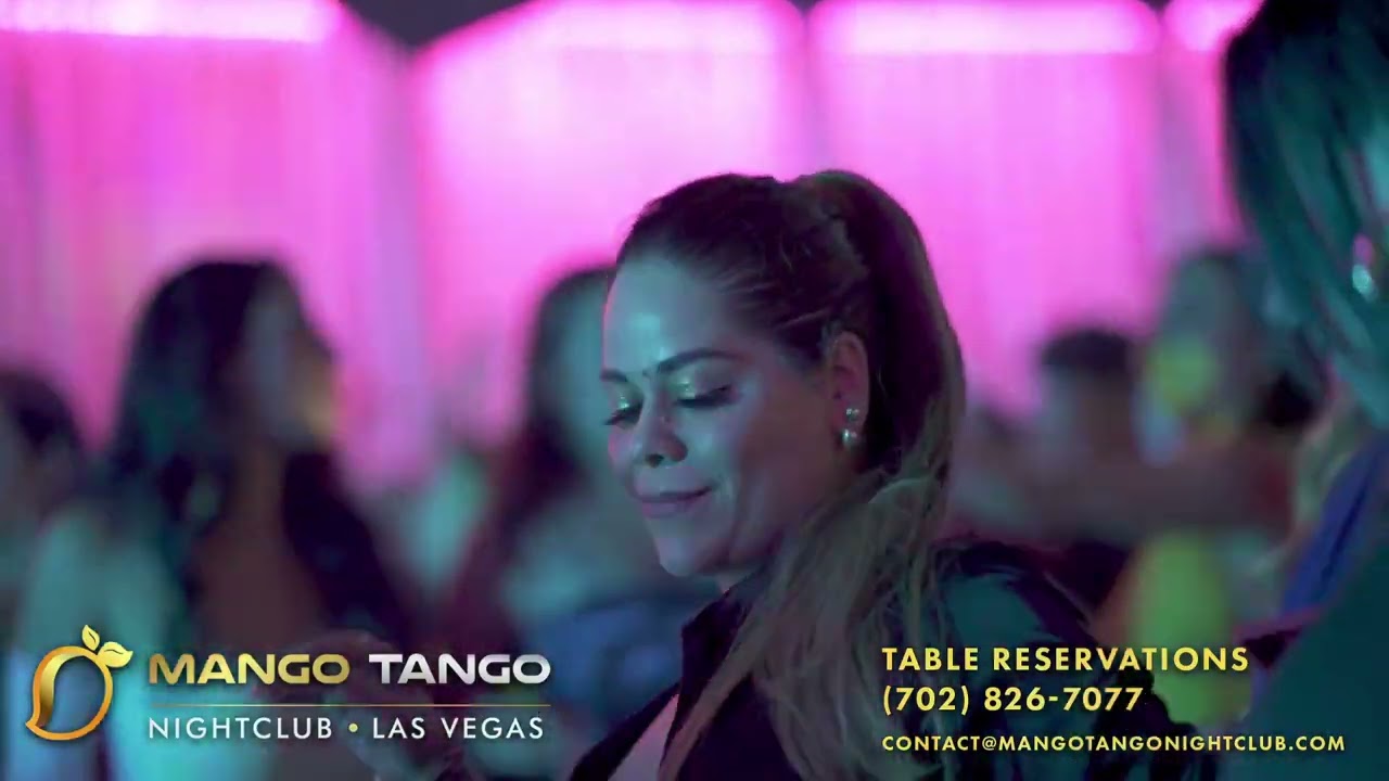 Mango Tango | Latin Nightclub Las Vegas
