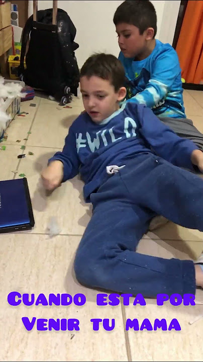 Cuando tu mama toca la puerta