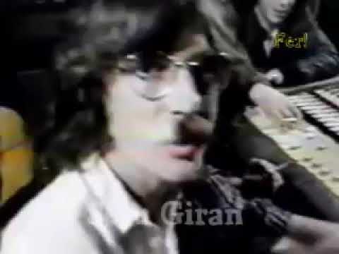 Serú Girán - Charla en el estudio (1982)