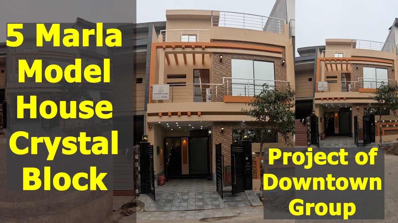 Parkview City Lahore | 5 Marla Most Spacious House in Crystal Block | Complete House Tour