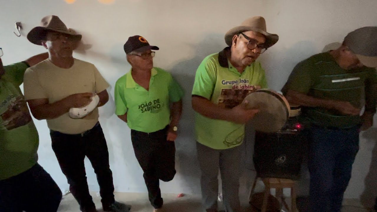 SAMBA EM CAPIM GROSSO BAHIA(JOÃO DE SABINO E SEU GRUPO) VADINHO & ZÉ DOCHA!
