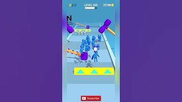 Join Clash 3D - 335  Round - New Updates  -Join Clash 3D Gameplay -Android - #Shorts