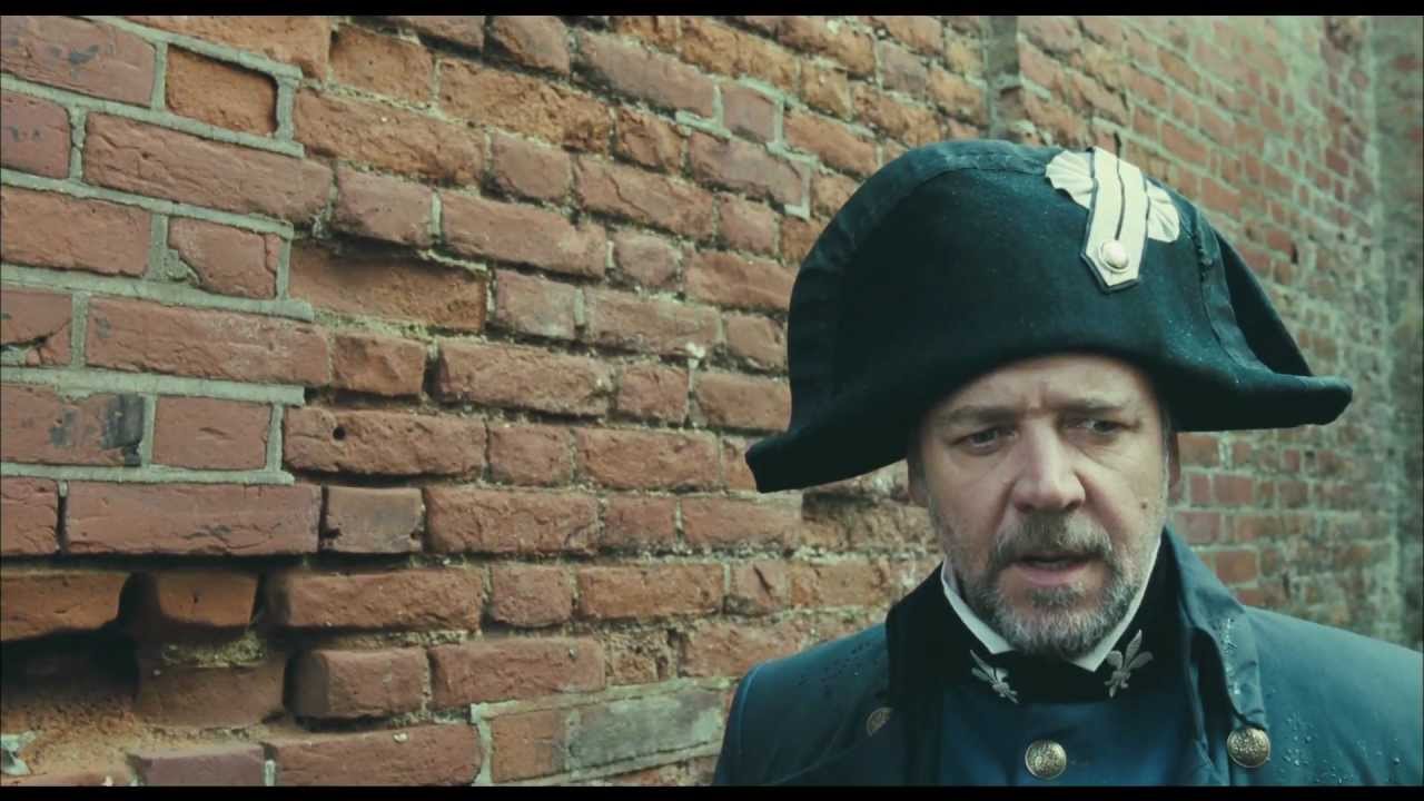 Les Misérables - Russell Crowe - Own it 3/22 on Blu-ray & DVD - YouTube