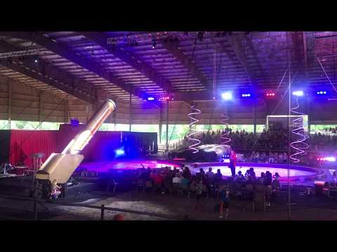Human Cannon Ball | Do they throw a real Human from Cannon? | Circus