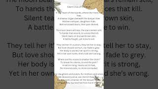 Short poem on GBV in PNG #end GBV#hurt no women#say no to violence