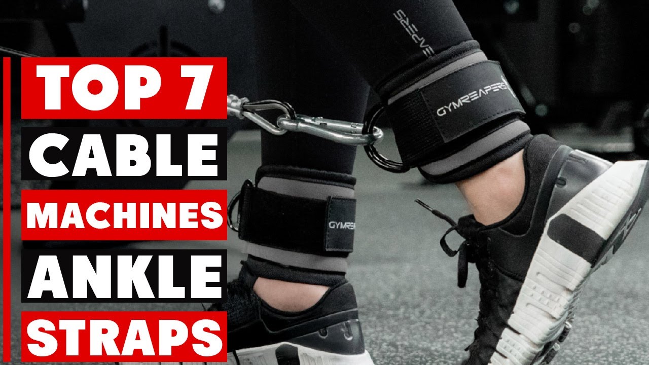 Bandes Cheville Câble Gym Sangles De Cheville Pour Machine à Câble - Paire De 2, Rembourrage Néoprène, Pour Entraînement Fessiers Et Jambes Bandes Entraînement Fessiers Cuisses
