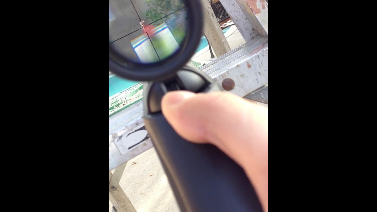 Ruger Blackhawk .177 air rifle