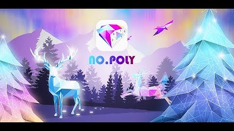 No.Poly - Poly Art Coloring Book Color Puzzle Game