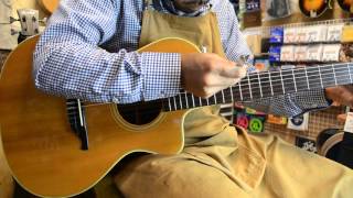 USED/VG VG-00G 1995年製 ナイロン弦モデル@guitarshoptantan - YouTube