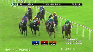 Vidéo de la course PMU CLASICO CANDY RIDE STAKES