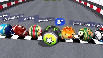 Going Balls - EPIC RACE LEVEL Gameplay Android, iOS #523