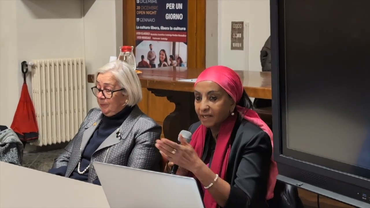 2025. Incontri SCUOLE 21/22 Novembre 2025. Liceo Classico 