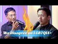 Intense debate with kahuto chishi on lgbtqia  the lungleng show