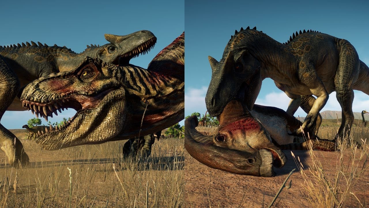 人気恐竜アロサウルスのキル集【ジュラシックワールドエボリューション