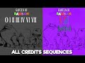 All Garten Of Banban 0 8 Credits Sequences