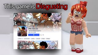 This game is DISGUSTING!!