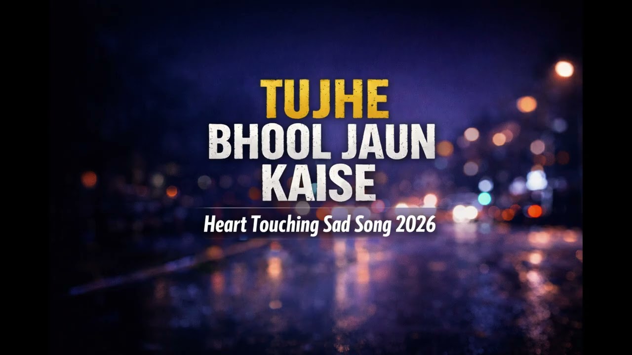 TUJHE BHOOL JAUN KAISE #newsong #song #trending #trendingsong #sadsong