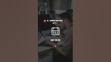 Using sizeof(arr) incorrectly in loops | Day 15 of 30 days 30 common mistakes in C++ | #shorts#fypシ