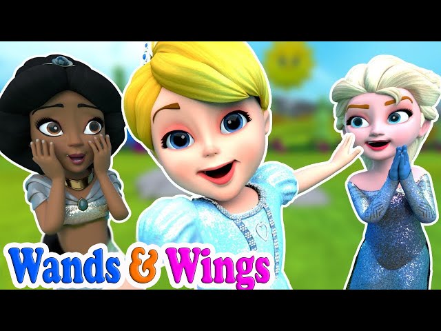 Guess The Princess Song | The Princess Song  | Kids Songs and Nursery Rhymes class=