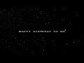 Red M - Happy Birthday To Me (Official Lyrics Video) [Prod By Red M]