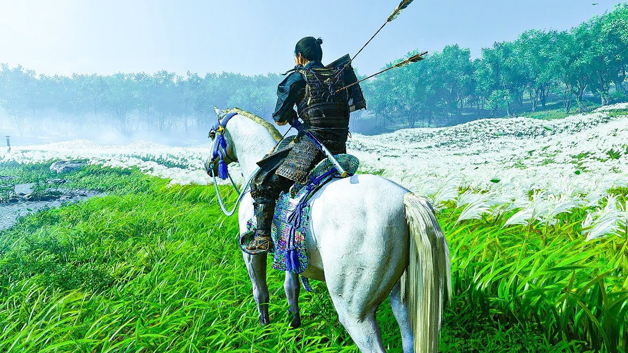 Ghost Of Tsushima Looks AMAZING on PC - 4K ULTRA REALISTIC GRAPHICS Gameplay