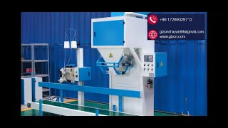 Granule Packing Machine Powder Packing Machine Dry Mortar Packing Machine Concrete Filling Machine