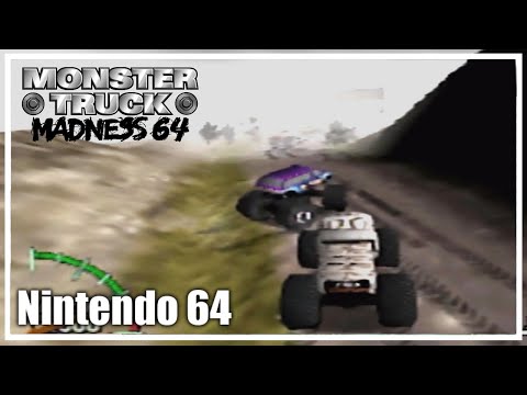 Monster Truck Madness 64 100% Nintendo 64 Walkthrough (VooDoo Island)