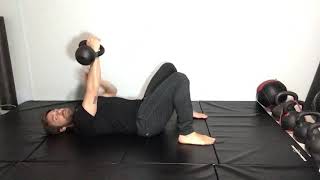 Sidelying Arm Bar Tutorial