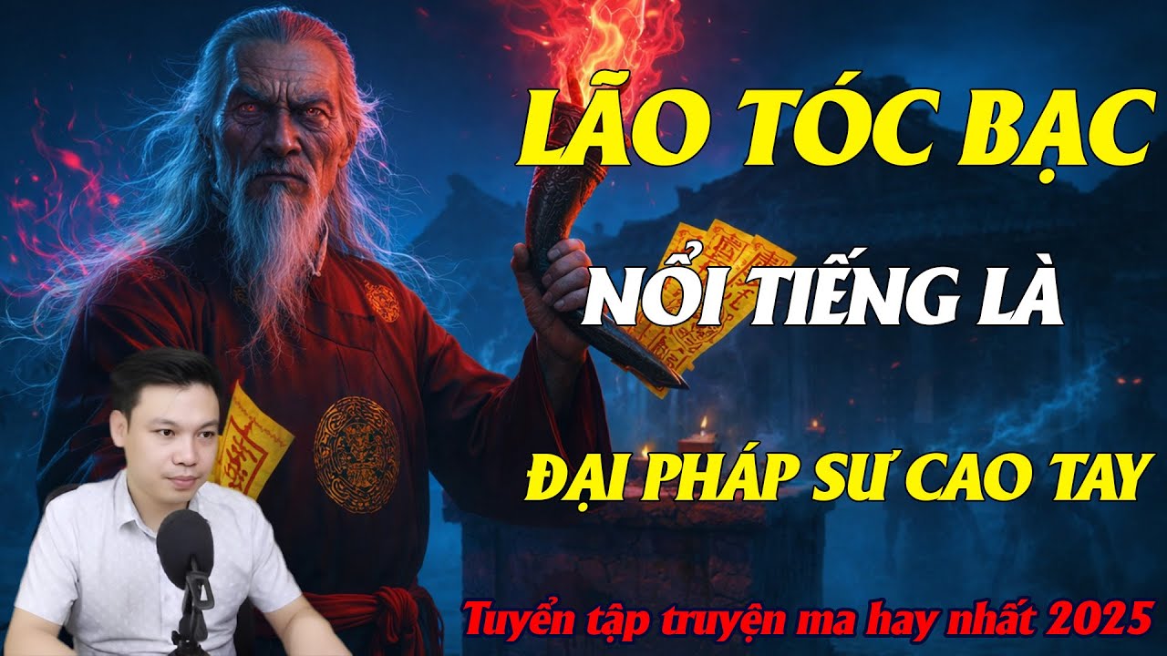 TRUYỆN MA ĐÌNH SOẠN : LÃO TÓC BẠC NỔI TIẾNG LÀ ĐẠI PHÁP SƯ CAO TAY || RÙNG RỢN