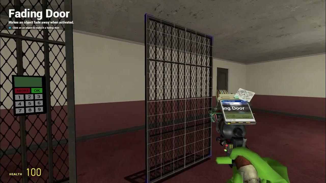 gmod fading door tutorial YouTube
