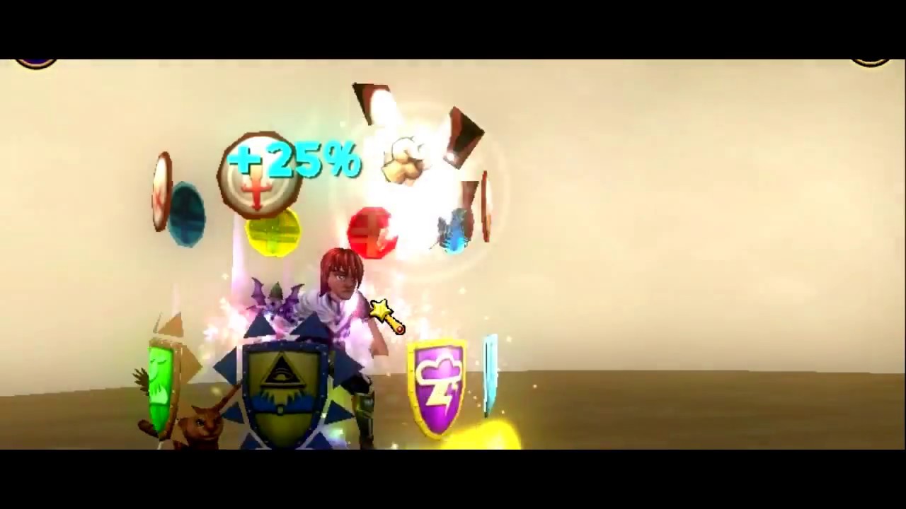 Wizard101 MIRAGE NEW BALANCE SPELL - Sand Worm