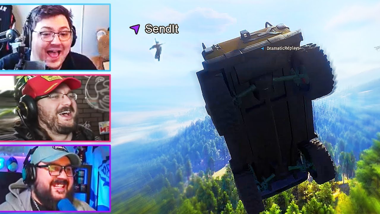 We went Hunting like it was Call of Duty...