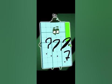 numberblocks 54 numberblocks fanmade season 9 omg - YouTube