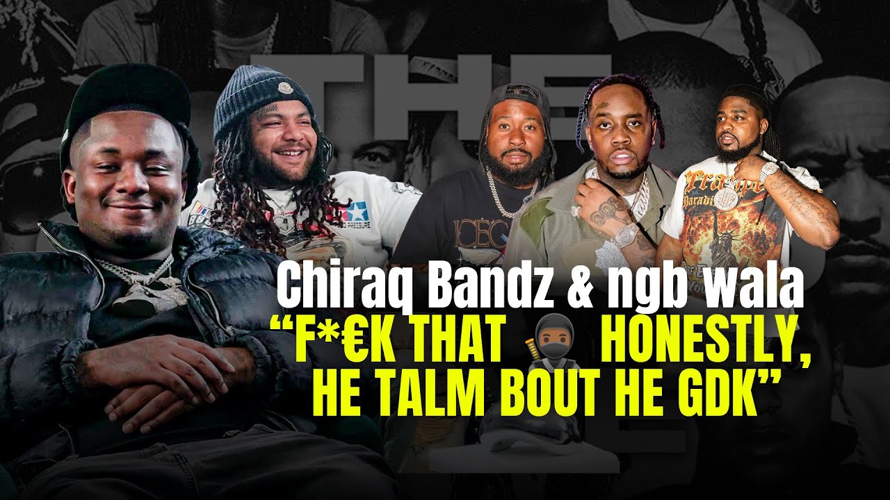 Chiraq Bandz & NGB Wala reacts to FIVIO FOREIGN LYING about ROOGA DUCKING FIGHTS to DJ Akademiks 