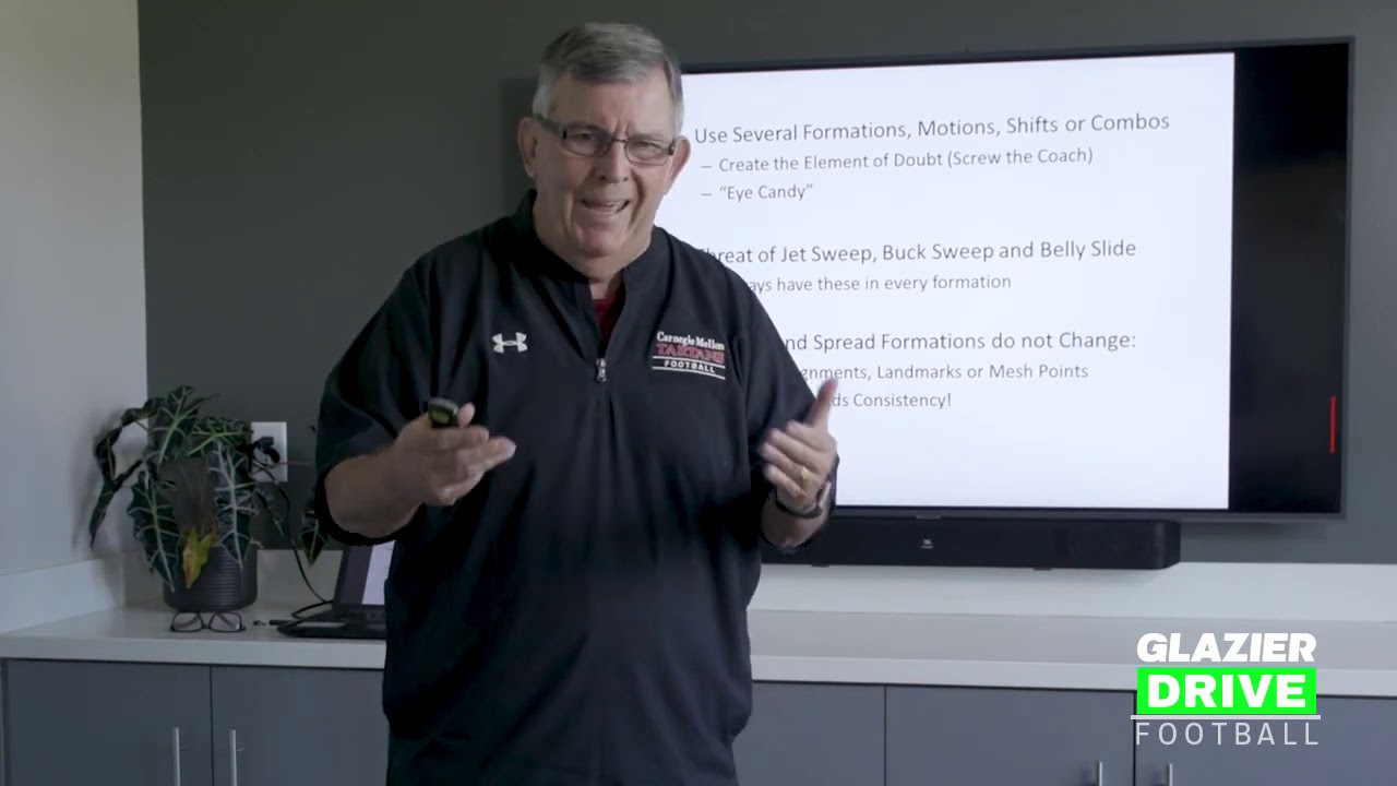 Glazier Drive Offense Systems Rich Erdelyi Hybrid Wing T System