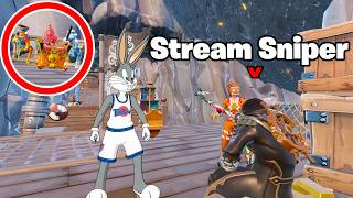 I Pranked My Duo Fills With Stream Snipers screenshot 3