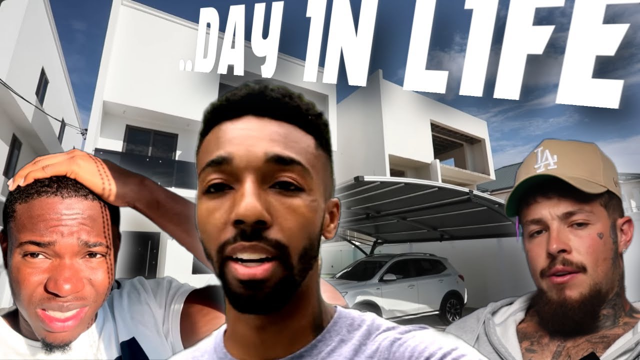 DAY IN LIFE OF MAMBA FX , CUE BANKS & HABBY FOREX - YouTube