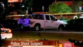 Two suspects injured during alleged motorcycle thefts