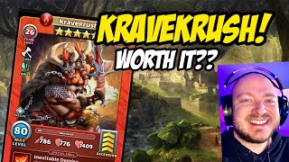 E&P - KRAVEKRUSH | Krushing Enemies, or Krushing Dreams?