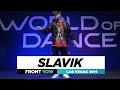 Slavik | FRONTROW | World of Dance Las Vegas 2019 | #WODLV19